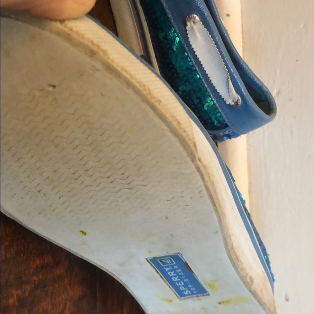 Blue sperry’s - Picture 3 of 3